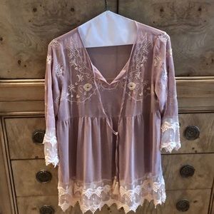 Tunic blouse